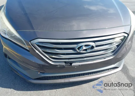 2016 Hyundai Sonata Sport z USA, uszkodzony, nr VIN 5NPE34AF5GH423404